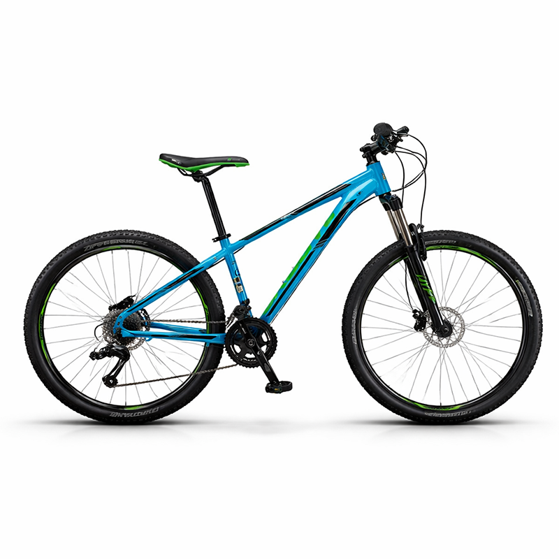 Groove Hype 70 Azul e Verde 15