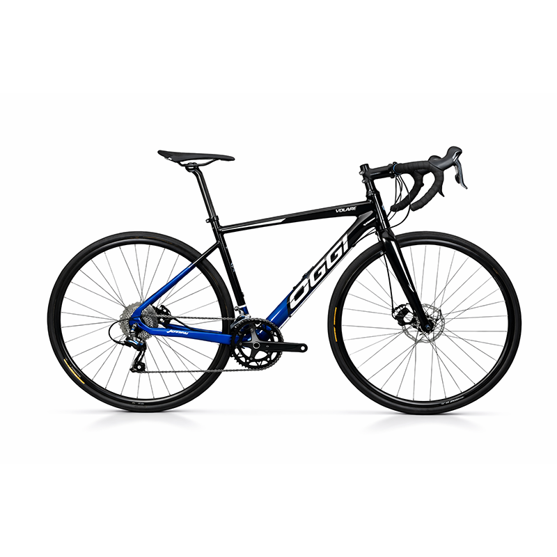 OGGI Velloce (LSS) Claris Preto, Azul e Branco M