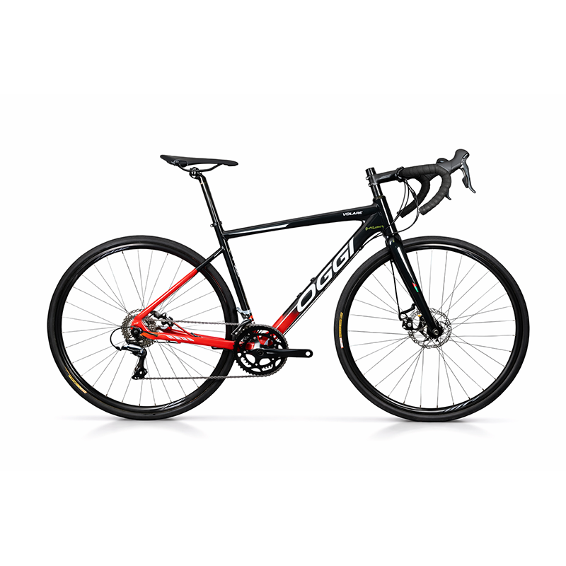OGGI Velloce (LSS) Claris Vermelho e Preto M
