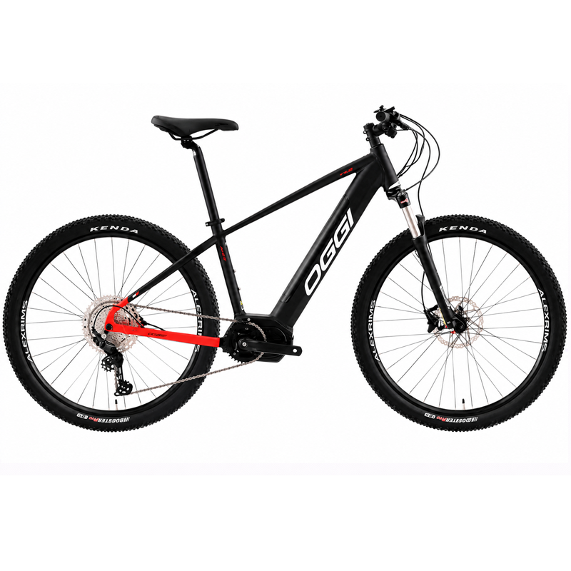 Oggi Big Wheel 8.2 Vermelha
